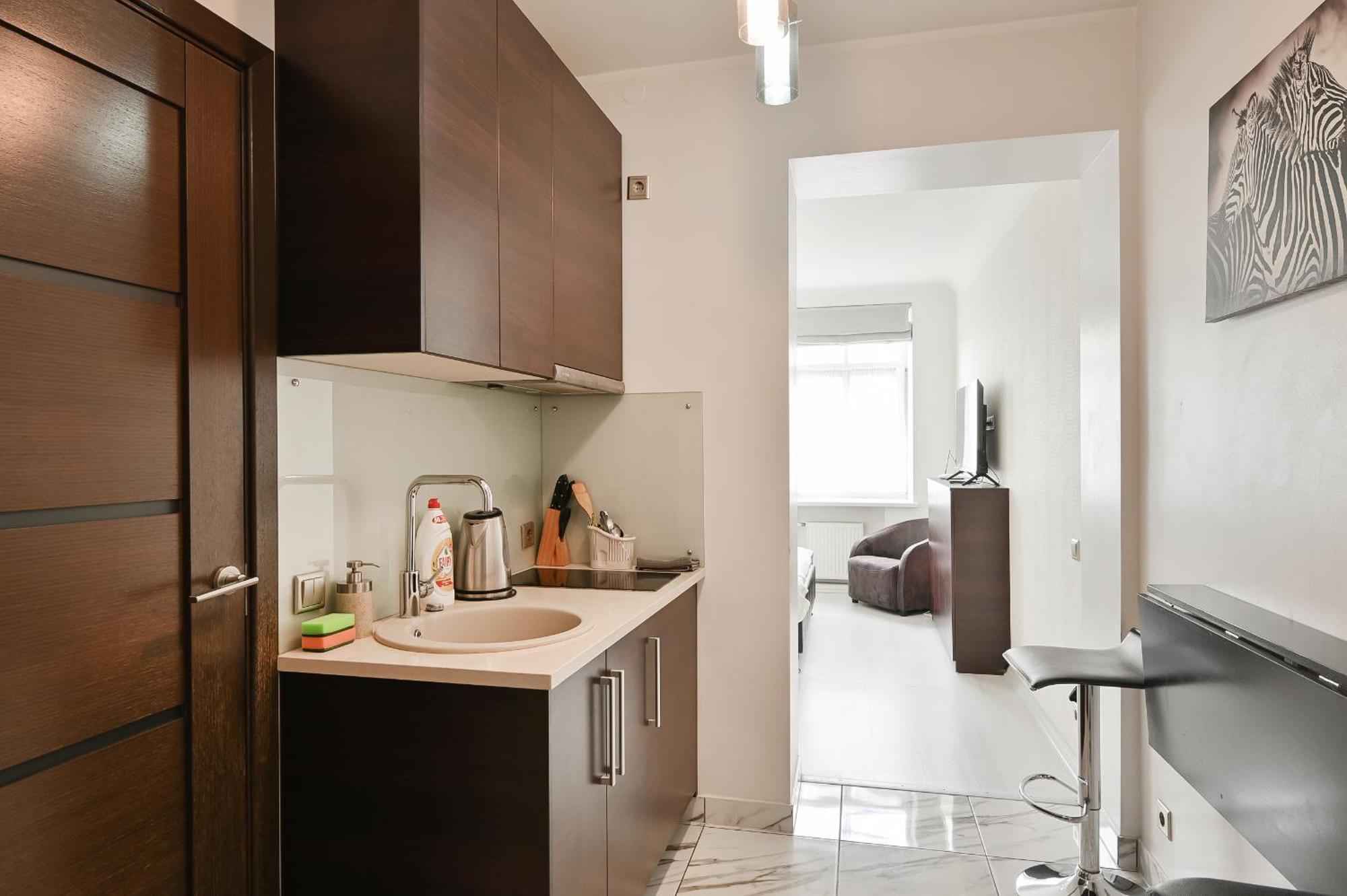 Nice & Cheap Apartment And Free Parking Рига Экстерьер фото